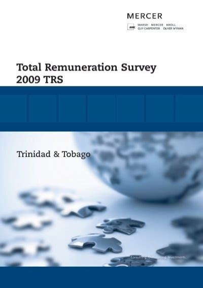 total remuneration survey|TOTAL REMUNERATION SURVEY (TRS) .